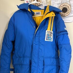 1980 Winter Olympics Official Snow Suit
